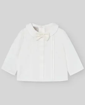 Baby Boys Ceremony Set in cream