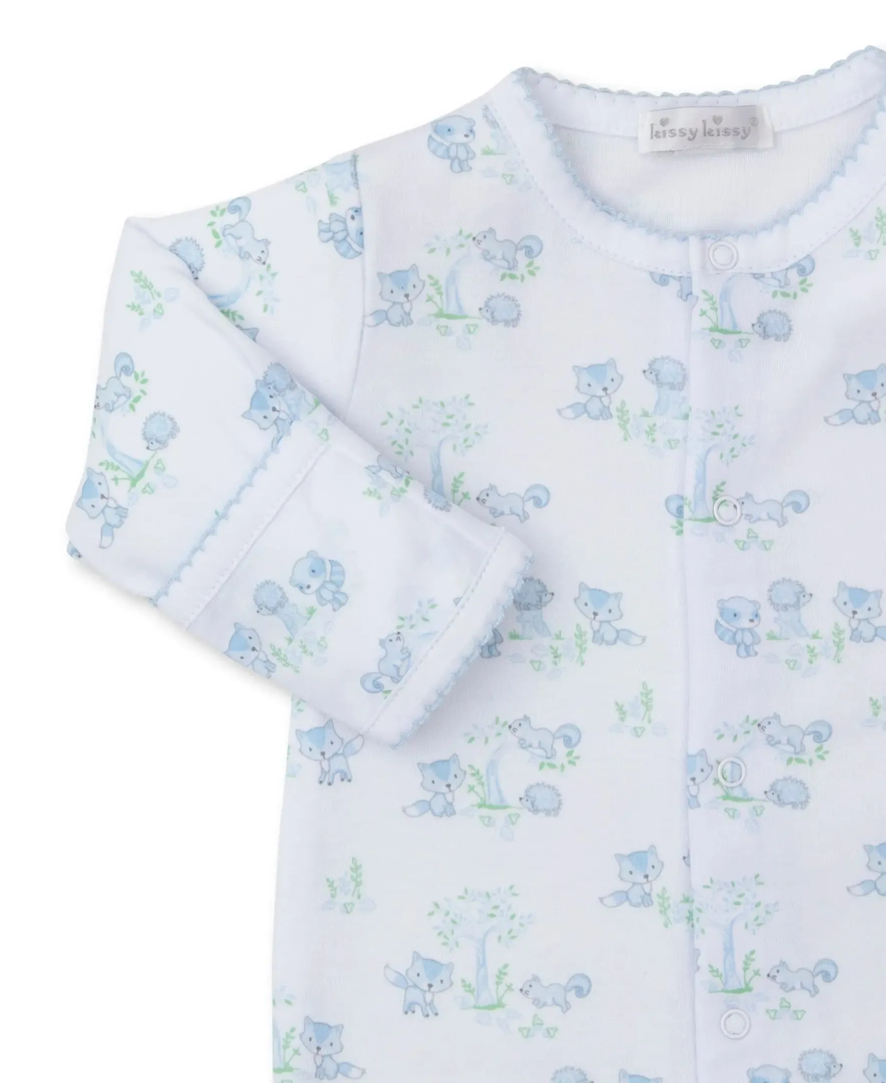 Boys Babygrow - Forest Fun