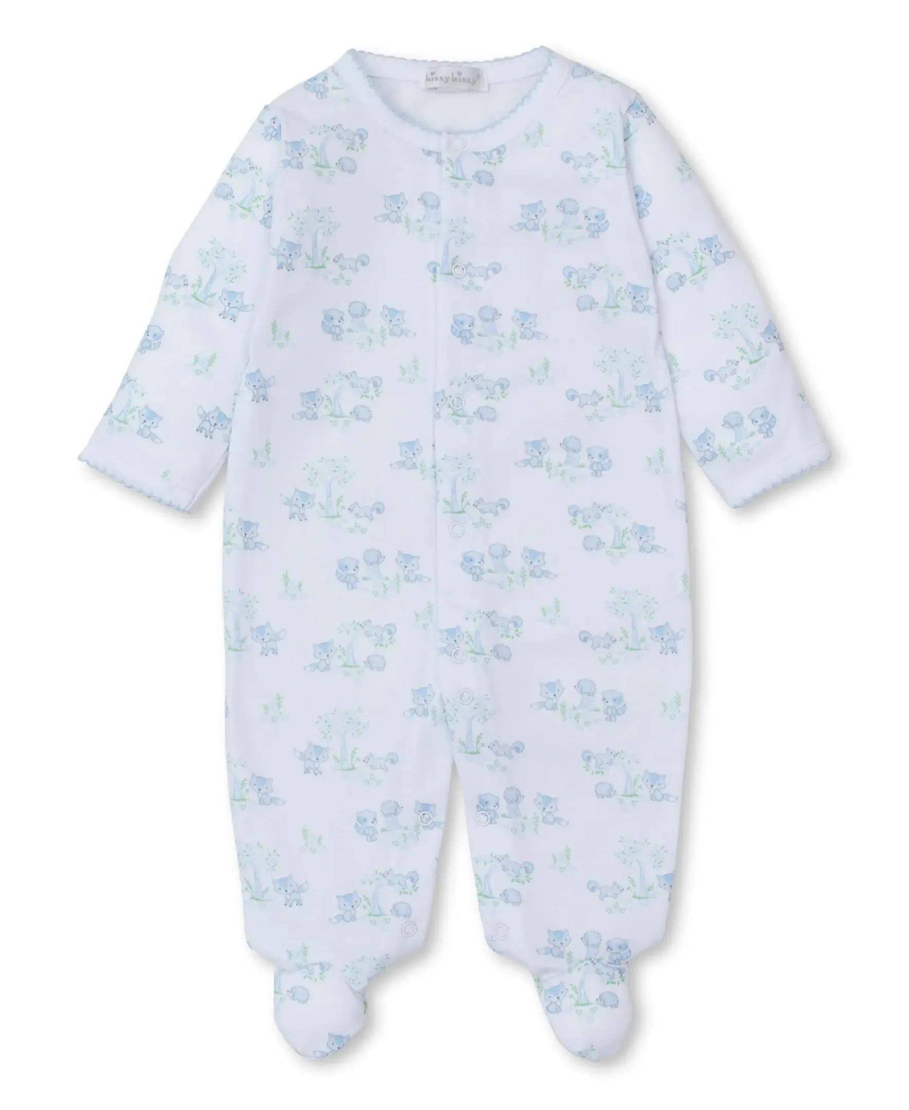 Boys Babygrow - Forest Fun