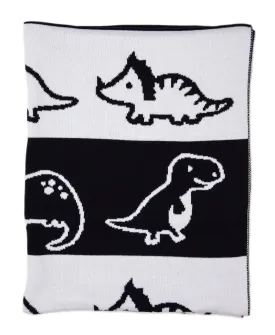 Dinosaurs novelty blanket