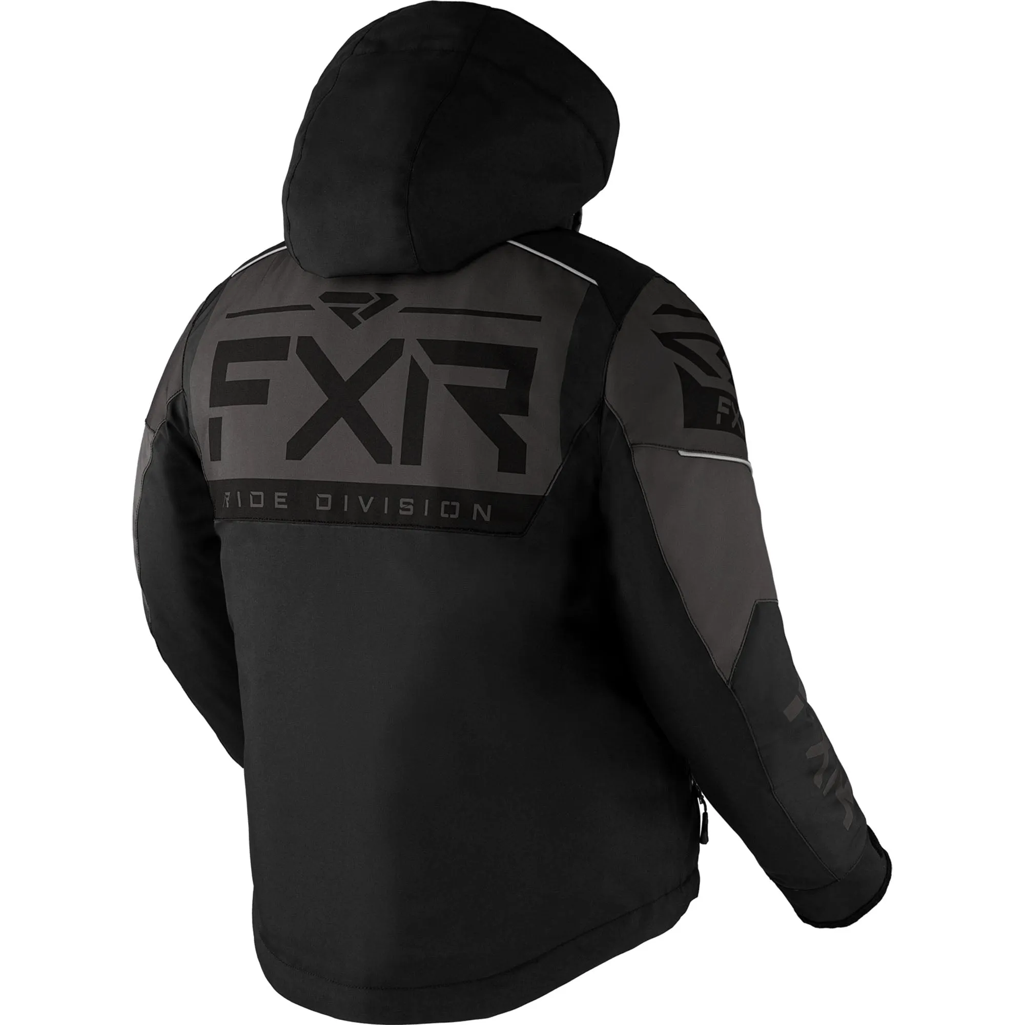 FXR Childs Helium Snowmobile Jacket Black Ops