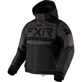 FXR Childs Helium Snowmobile Jacket Black Ops