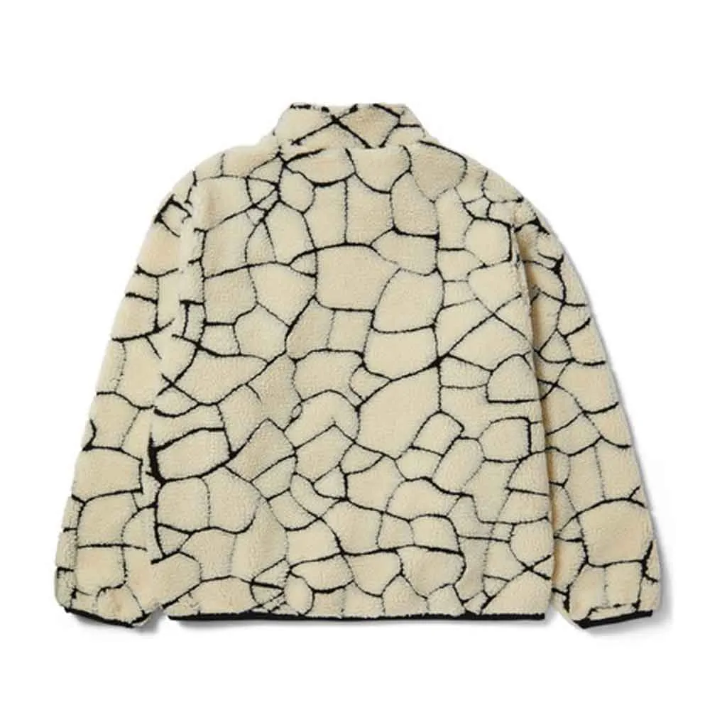 Huf Quake High Pile Fleece - Natural