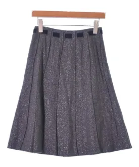 INED Knee length skirts