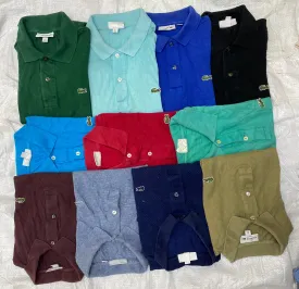 Lacoste polo t shirts