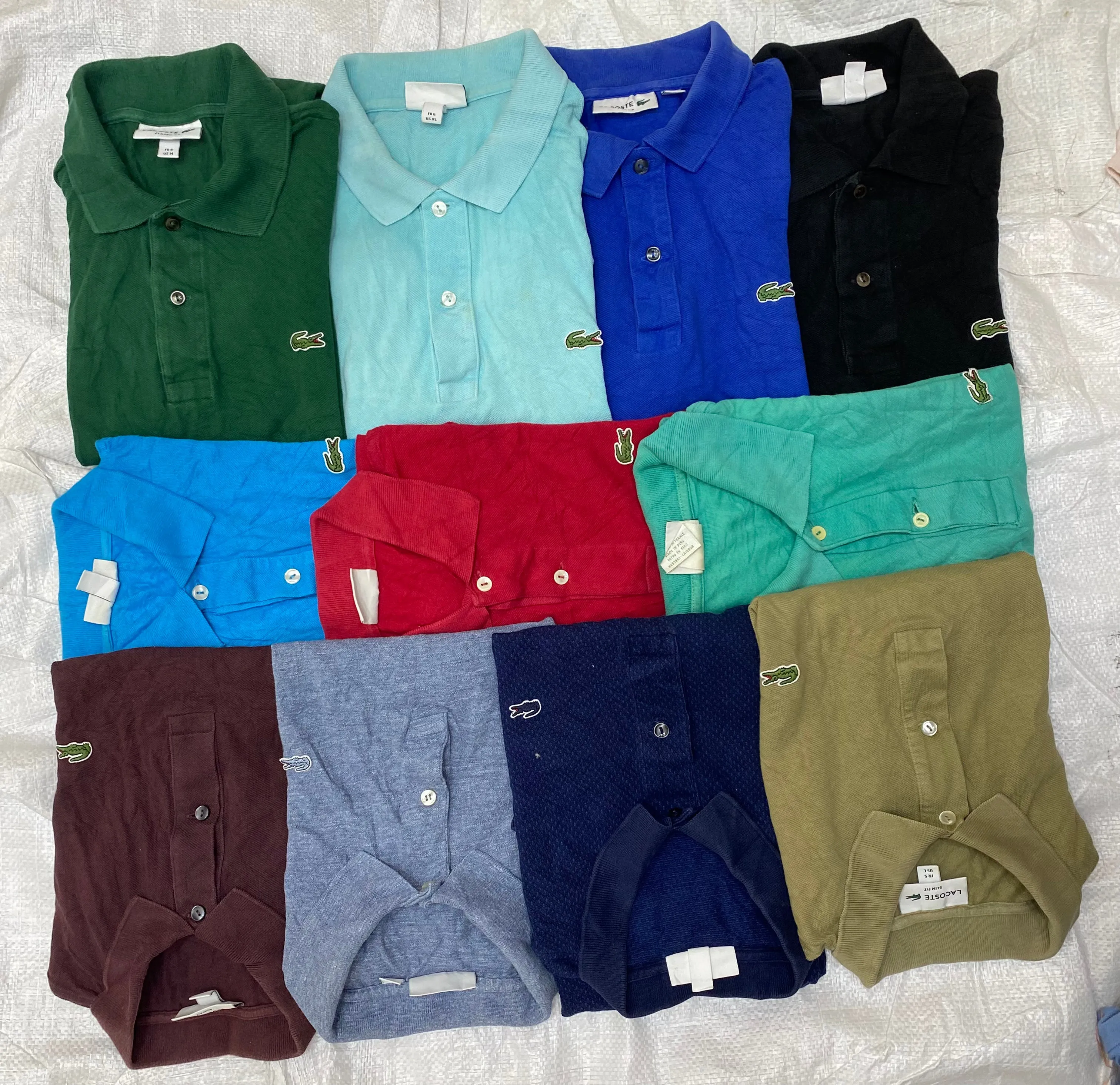 Lacoste polo t shirts