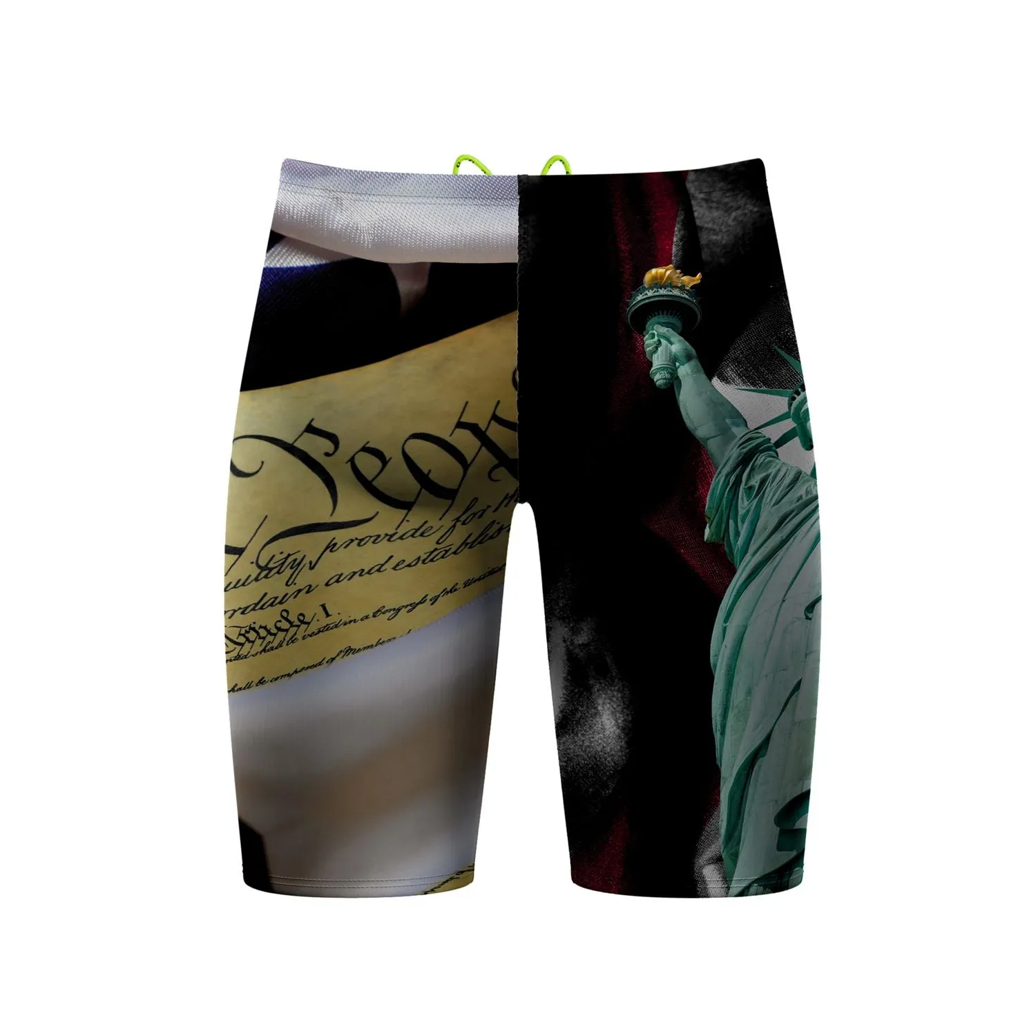 Liberty For All Jammer Swimsuit