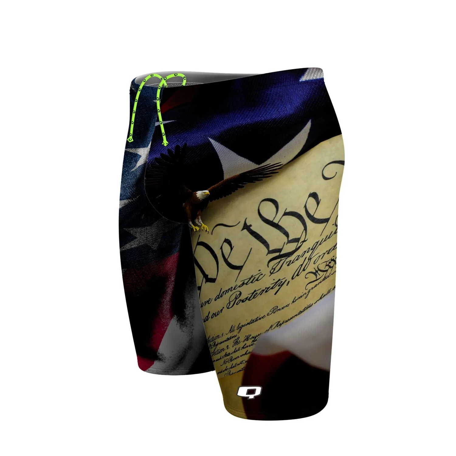 Liberty For All Jammer Swimsuit