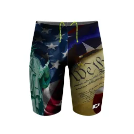 Liberty For All Jammer Swimsuit