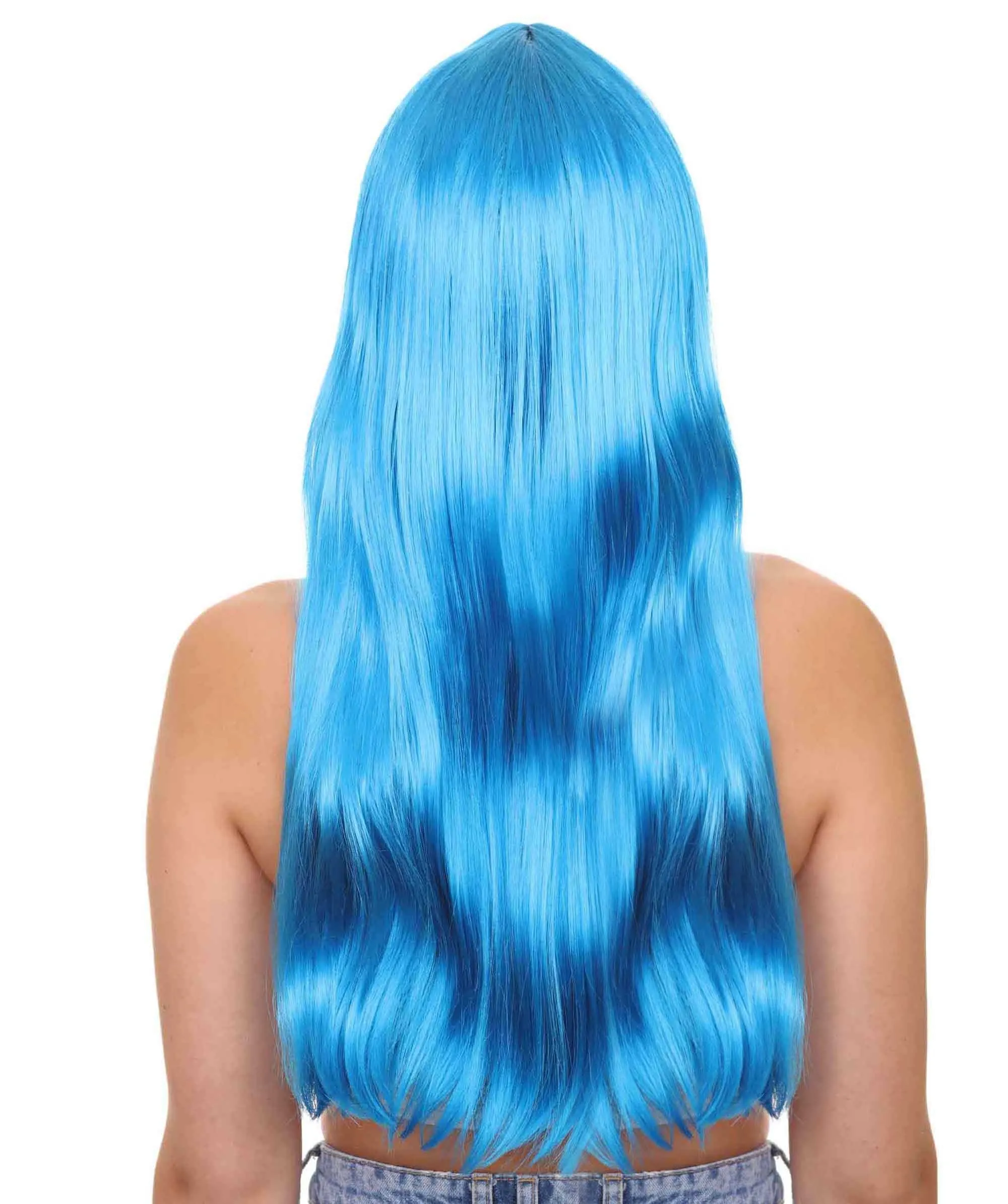Long Bob Womens Wig | Fancy Party Event Ready Halloween Wigs (Lots of Color Options) | Premium Breathable Capless Cap