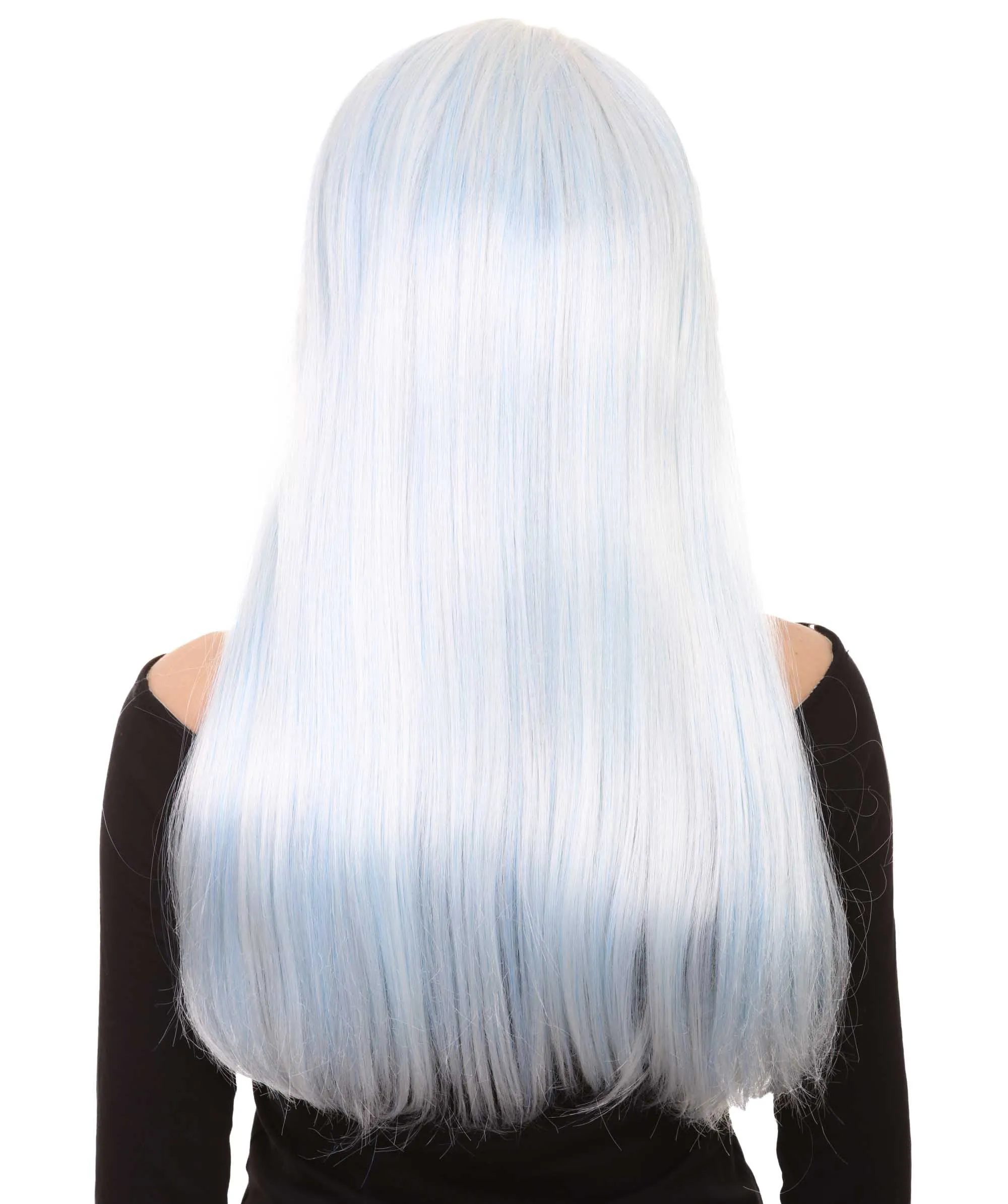Long Bob Womens Wig | Fancy Party Event Ready Halloween Wigs (Lots of Color Options) | Premium Breathable Capless Cap