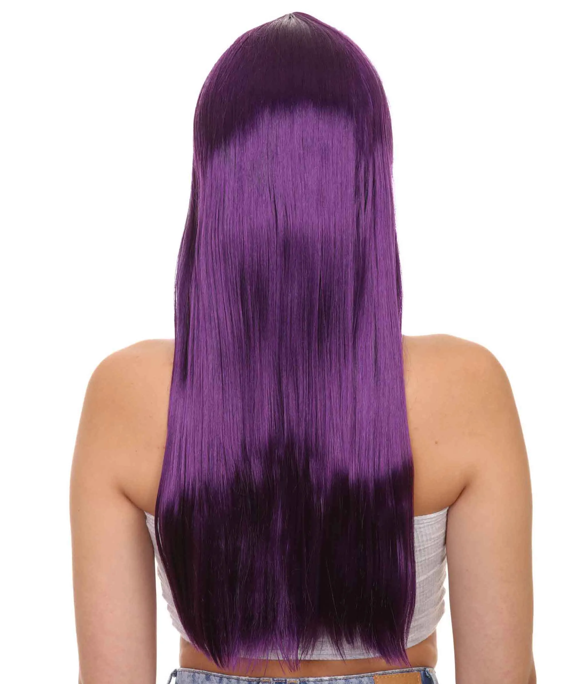 Long Bob Womens Wig | Fancy Party Event Ready Halloween Wigs (Lots of Color Options) | Premium Breathable Capless Cap