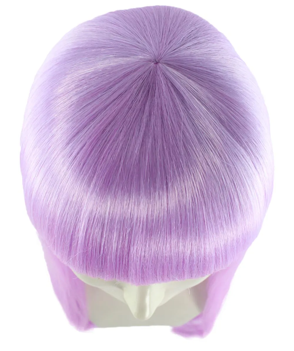 Long Bob Womens Wig | Fancy Party Event Ready Halloween Wigs (Lots of Color Options) | Premium Breathable Capless Cap