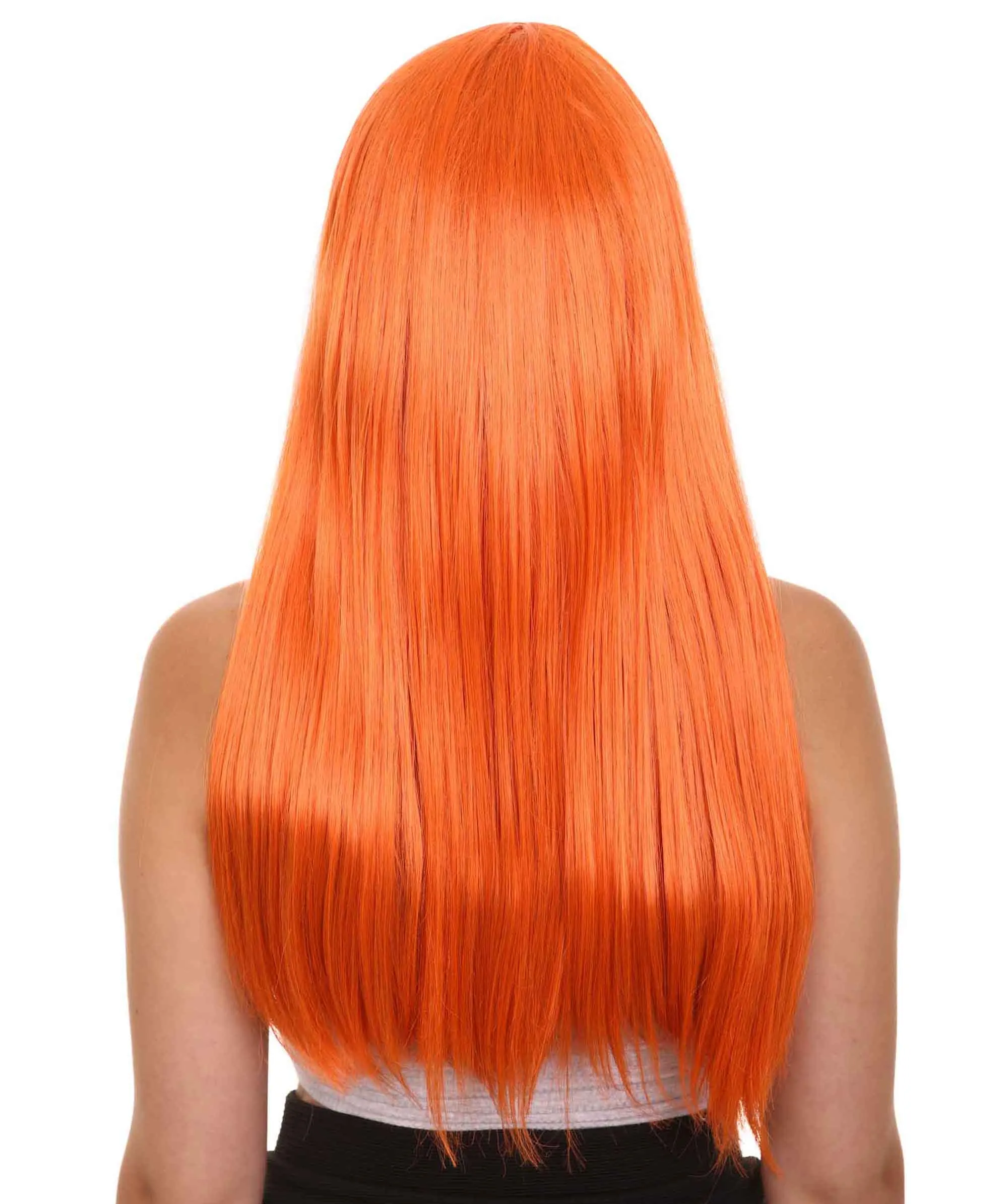 Long Bob Womens Wig | Fancy Party Event Ready Halloween Wigs (Lots of Color Options) | Premium Breathable Capless Cap