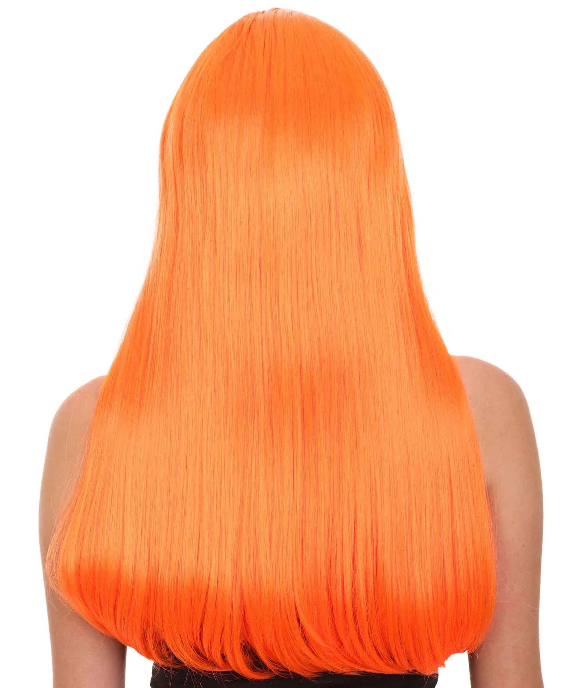 Long Bob Womens Wig | Fancy Party Event Ready Halloween Wigs (Lots of Color Options) | Premium Breathable Capless Cap