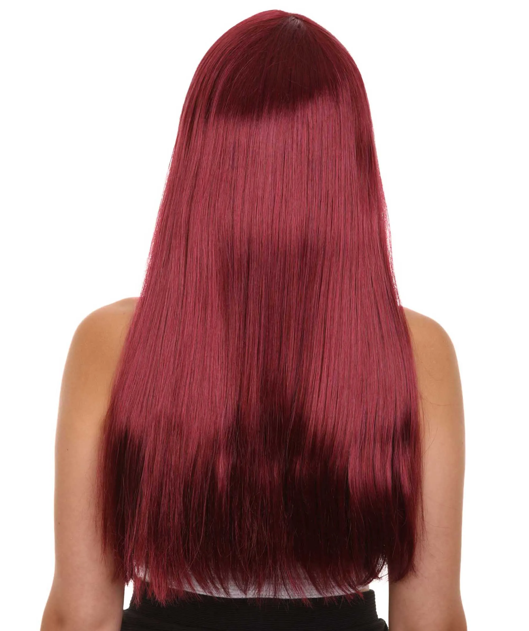 Long Bob Womens Wig | Fancy Party Event Ready Halloween Wigs (Lots of Color Options) | Premium Breathable Capless Cap