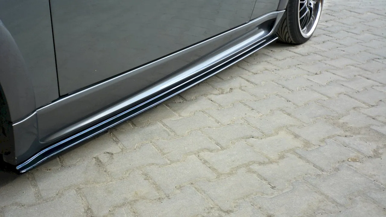 Maxton Design - SIDE SKIRTS DIFFUSERS MINI COOPER R53 S JCW (2003-2006)