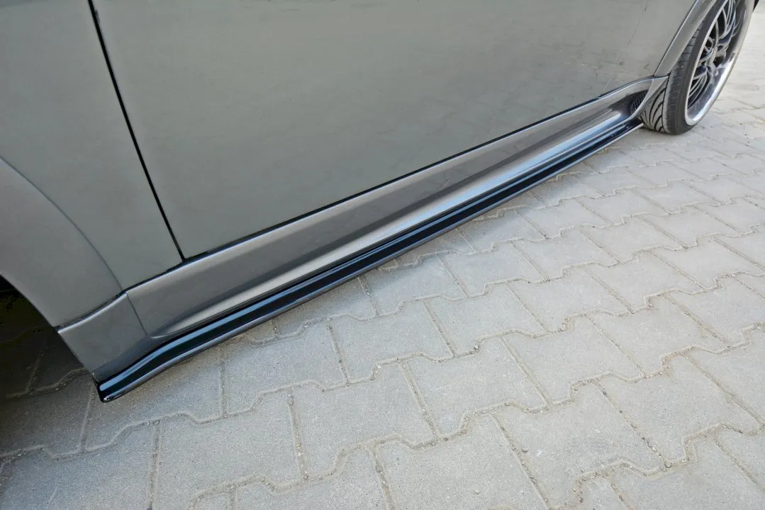 Maxton Design - SIDE SKIRTS DIFFUSERS MINI COOPER R53 S JCW (2003-2006)