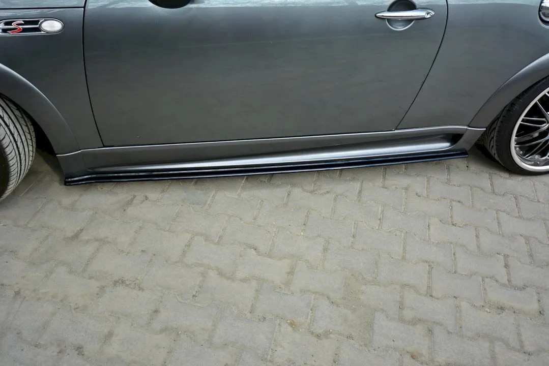 Maxton Design - SIDE SKIRTS DIFFUSERS MINI COOPER R53 S JCW (2003-2006)