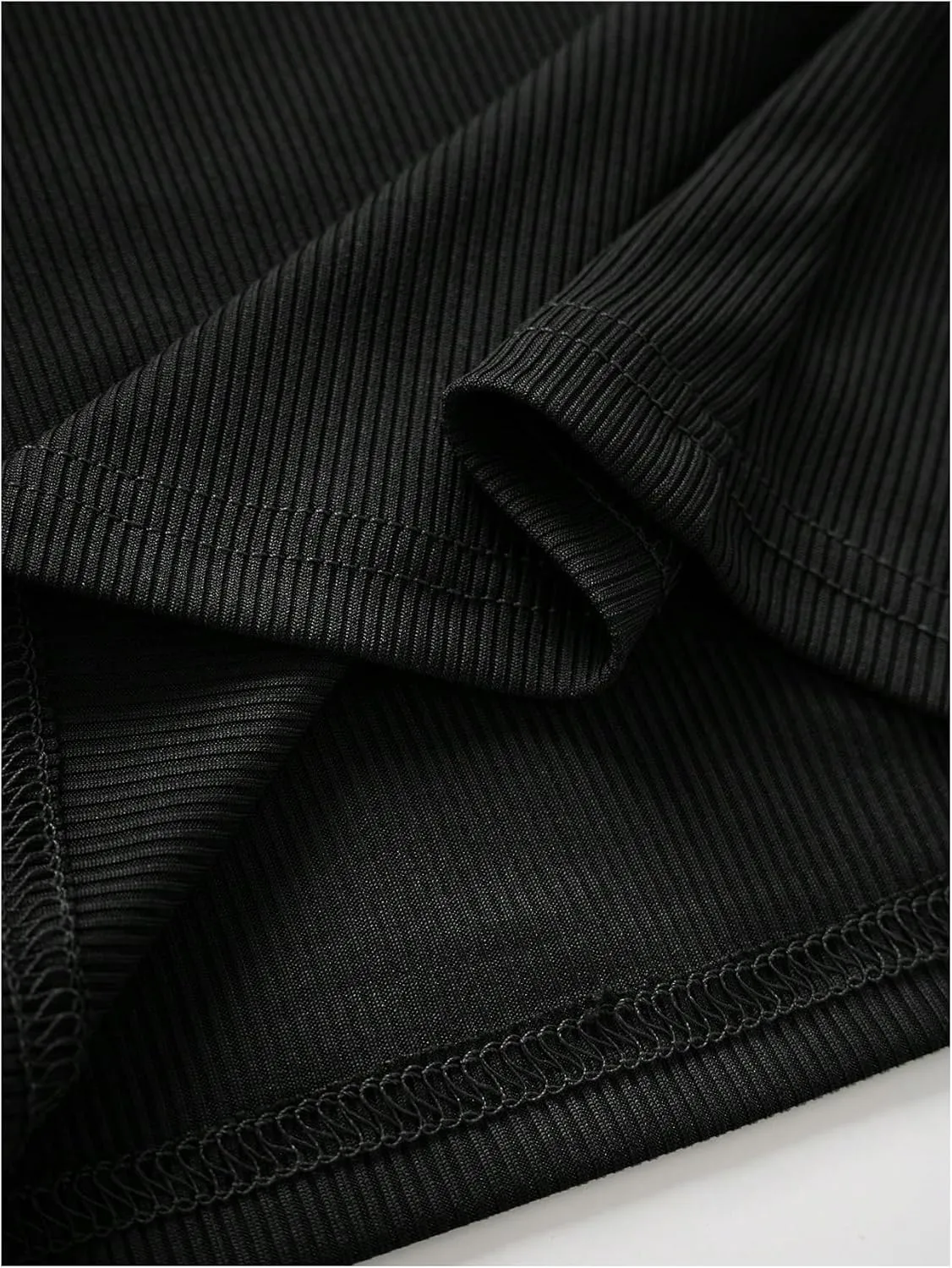 Men's Mock Turtleneck Tank Tops Ribbed Knit Slim Fit Sleeveless Shirts Casual Basic Tee Shirts