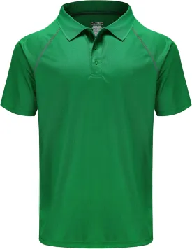 MOHEEN Men's Golf Shirts Short Sleeve Moisture Wicking Polo T-Shirts Athletic Quick Dry Fit Performance Collared UPF 50 
