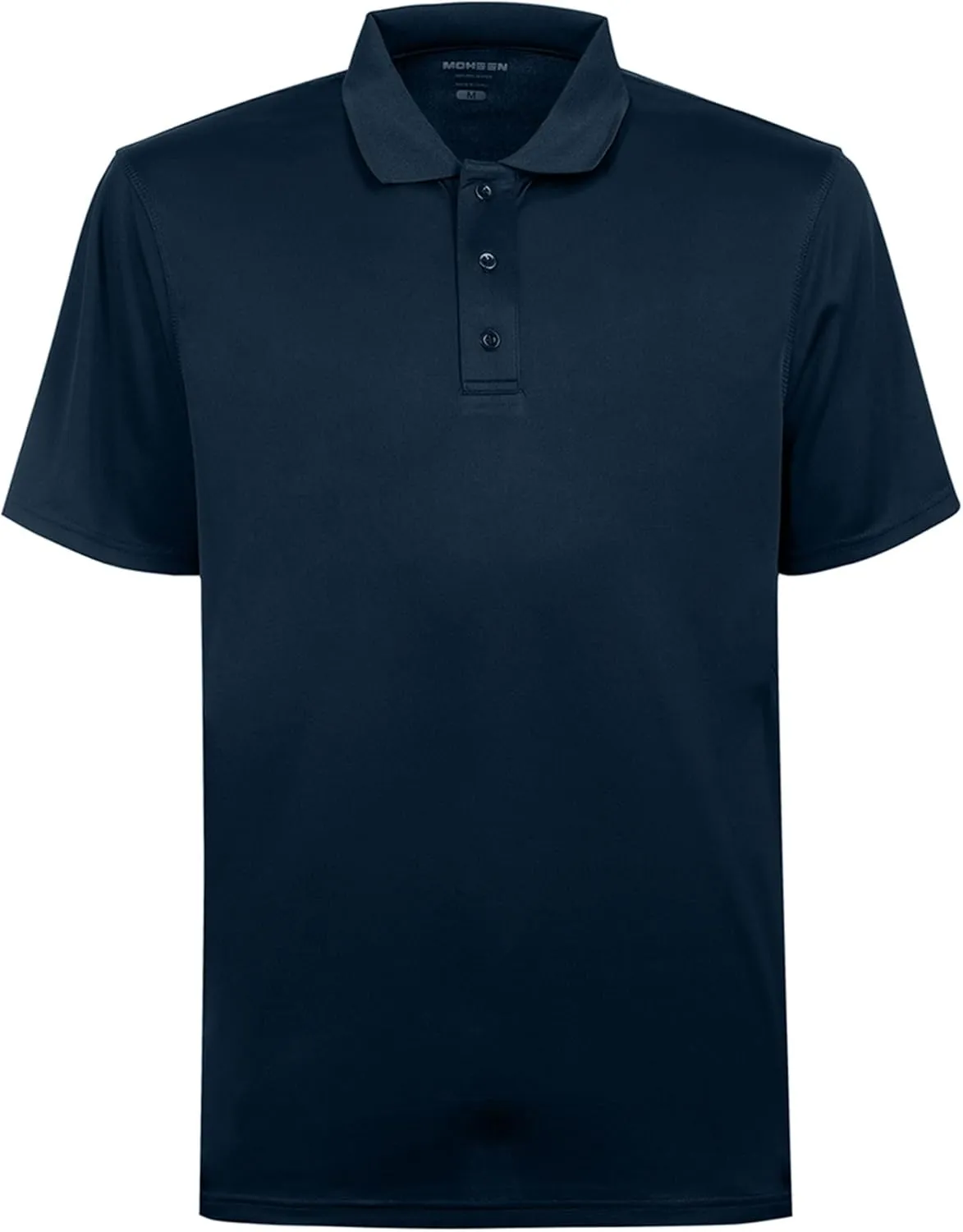MOHEEN Men's Golf Shirts Short Sleeve Moisture Wicking Polo T-Shirts Athletic Quick Dry Fit Performance Collared UPF 50 