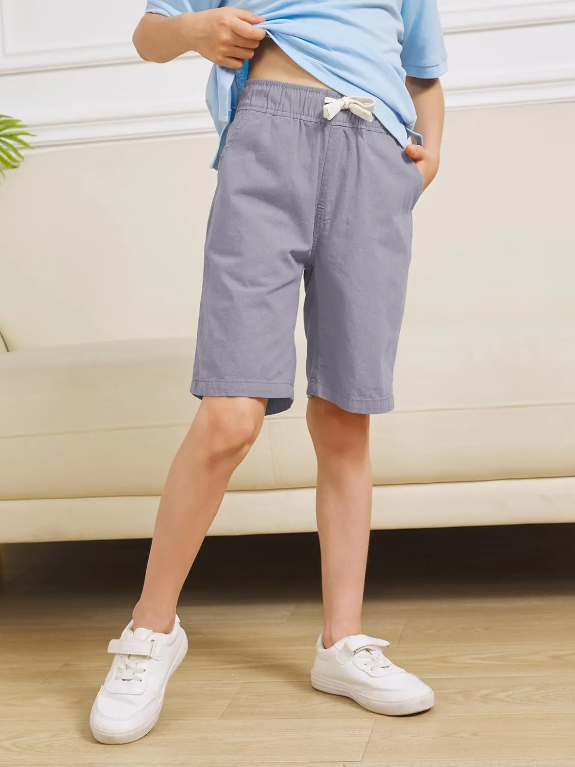 OHD 3 Pack Boys School Uniform Jogger Shorts