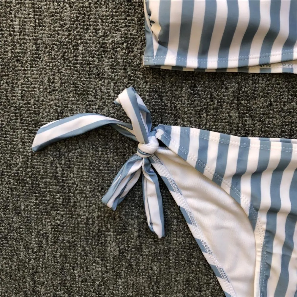 One Shoulder Bikini Swimwear Women Bikini Set Bathing Suit swim