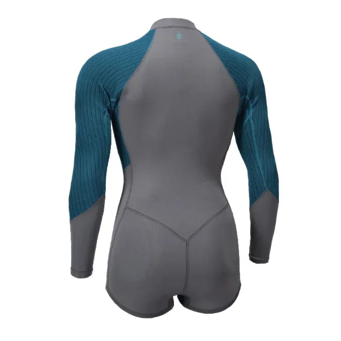 ONeill Women Blueprint 2mm Full Zip Long Sleeve Spring Suit