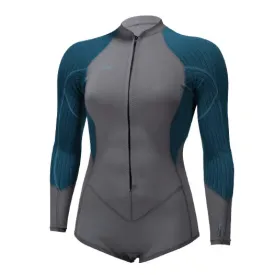 ONeill Women Blueprint 2mm Full Zip Long Sleeve Spring Suit