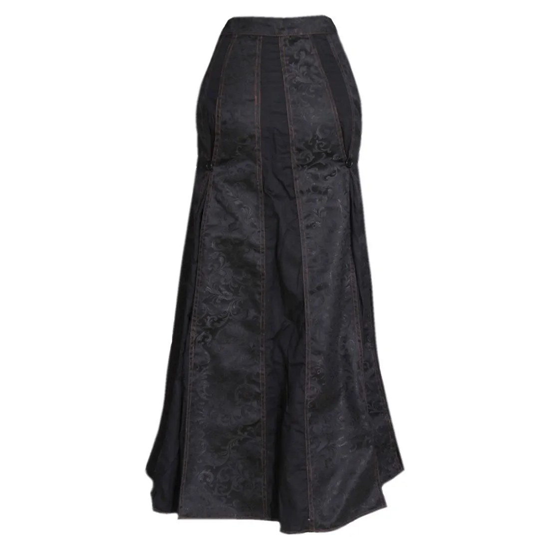 Raimundo Brocade Long Skirt