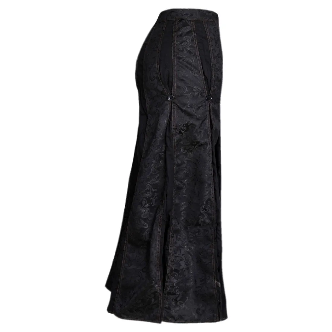 Raimundo Brocade Long Skirt
