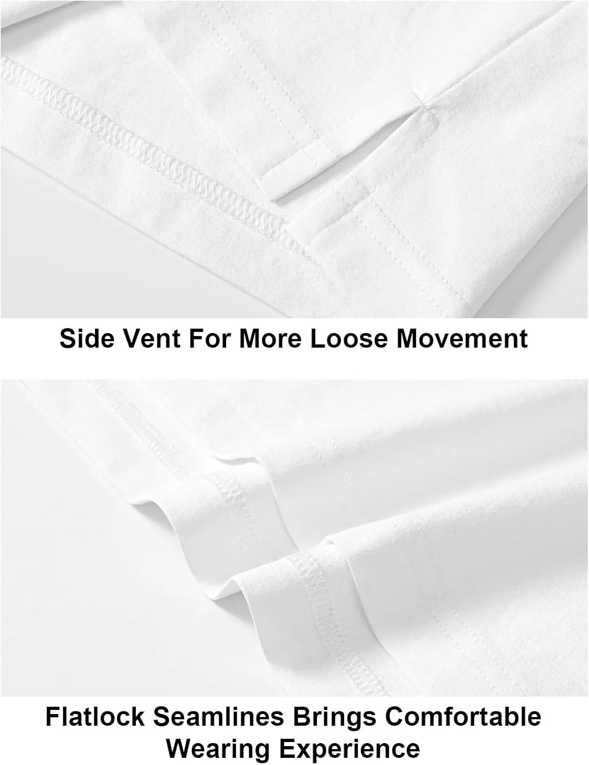 Rdruko Men's Golf Shirts Collarless Henley Dry Fit Athletic Casual Performance Blade Lightweight Polo T Shirts
