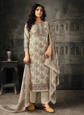 Rivaa Pure Cotton Unstitched Suit Dress Material for Ladies
