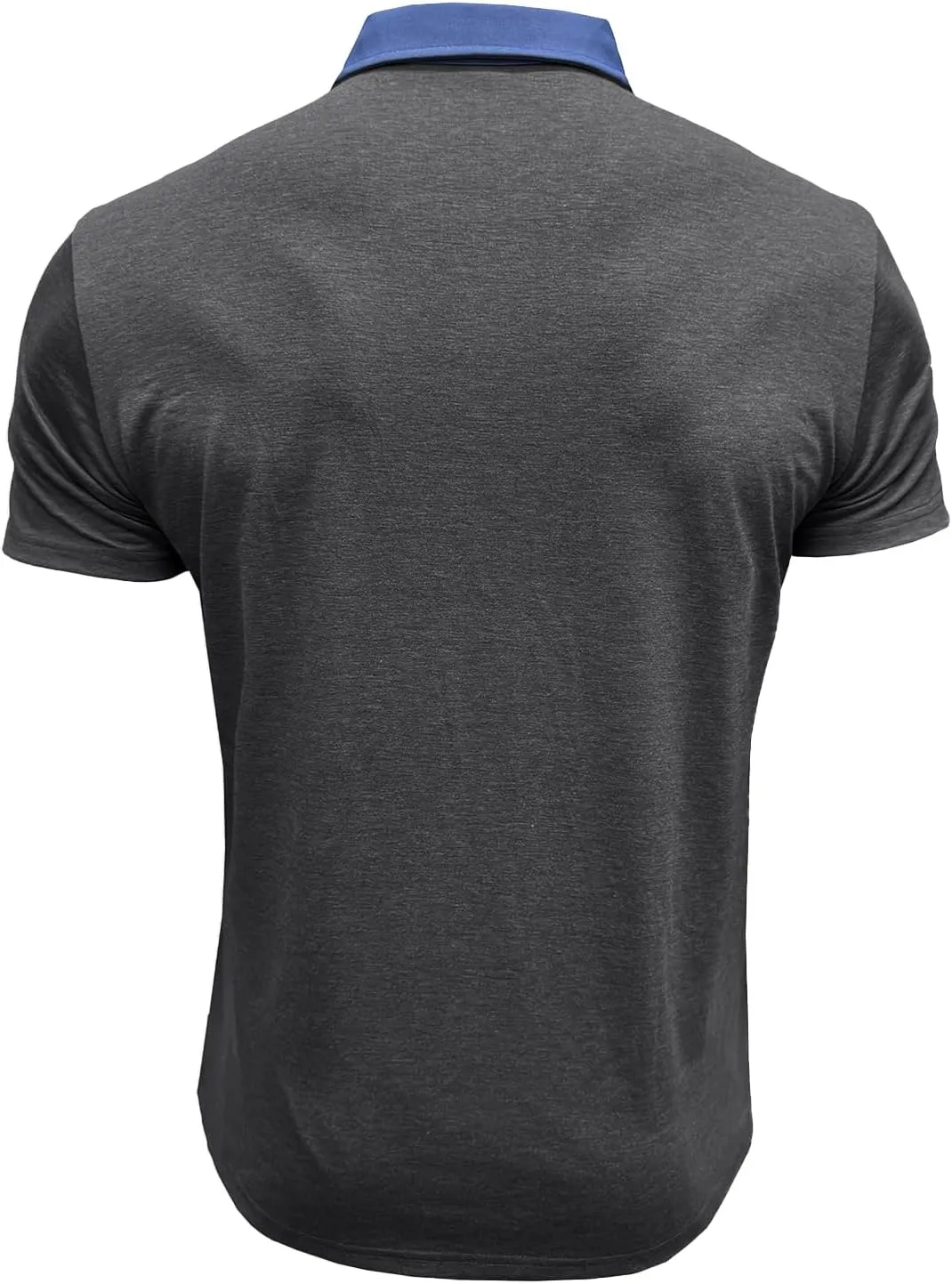 SEGANUP Men's Casual Collared Polo Shirts Cotton Short Sleeve Golf Shirts Fashion Basic Shirts with Pocket