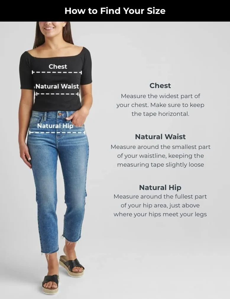 Silver Jeans Co.  Avery 