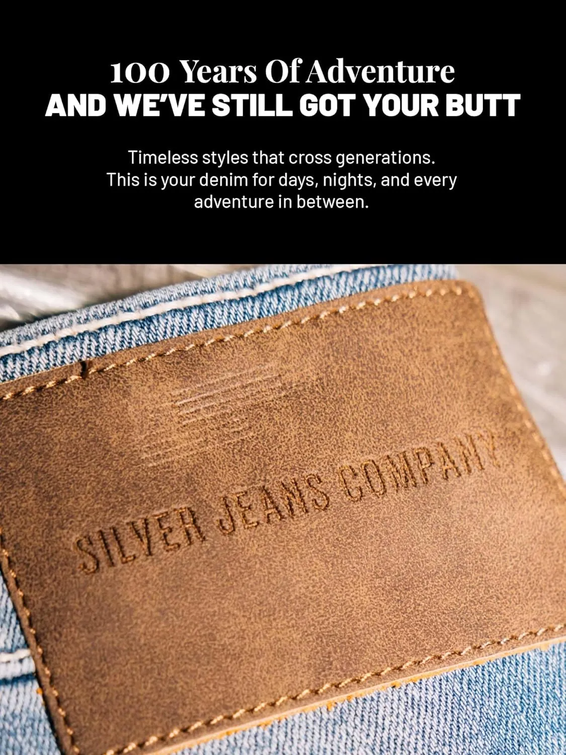 Silver Jeans Co.  Craig 