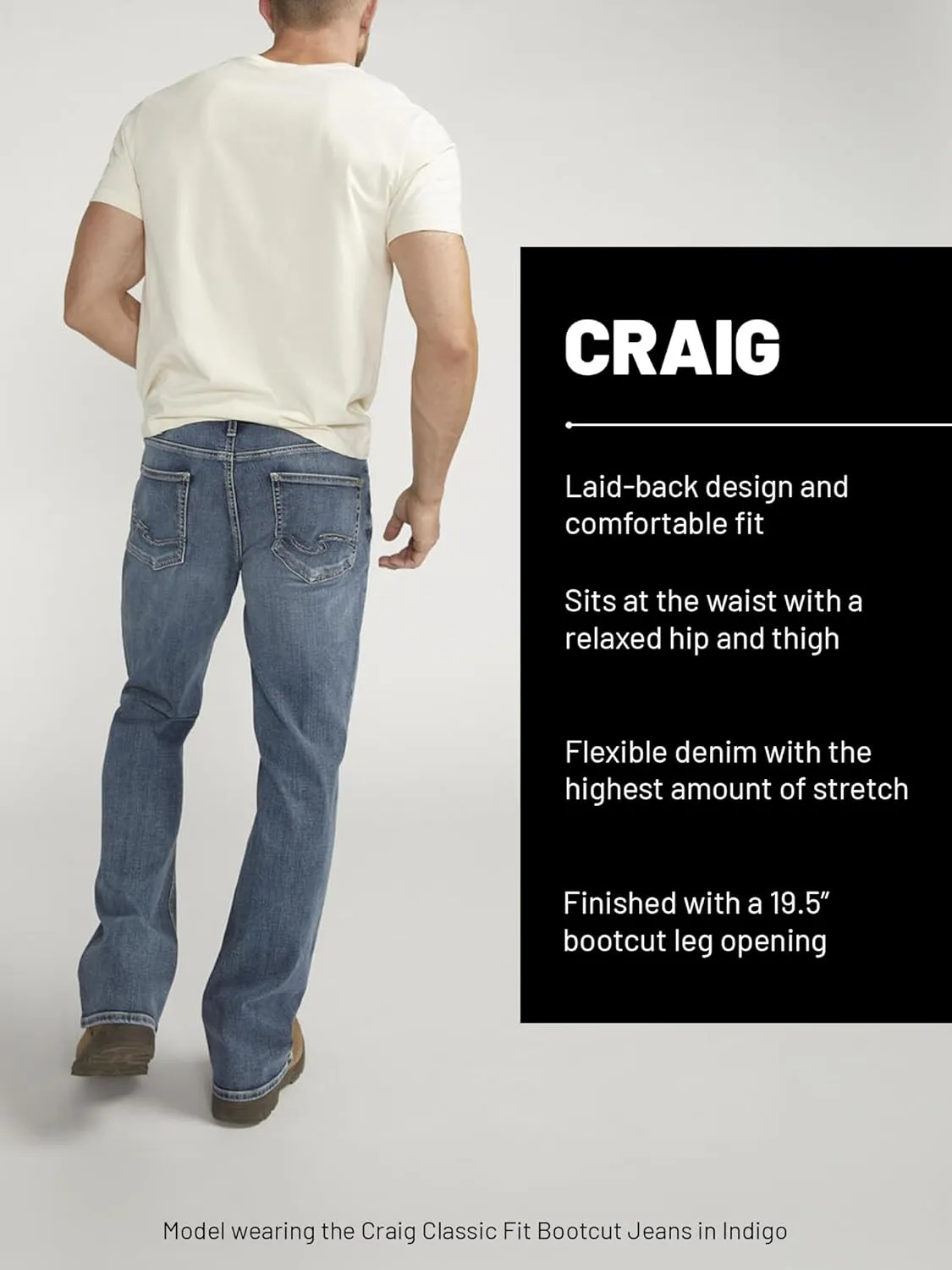 Silver Jeans Co.  Craig 