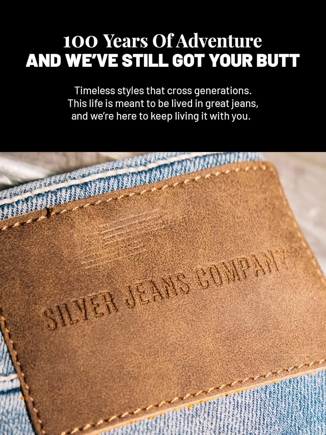 Silver Jeans Co.  Gordie 