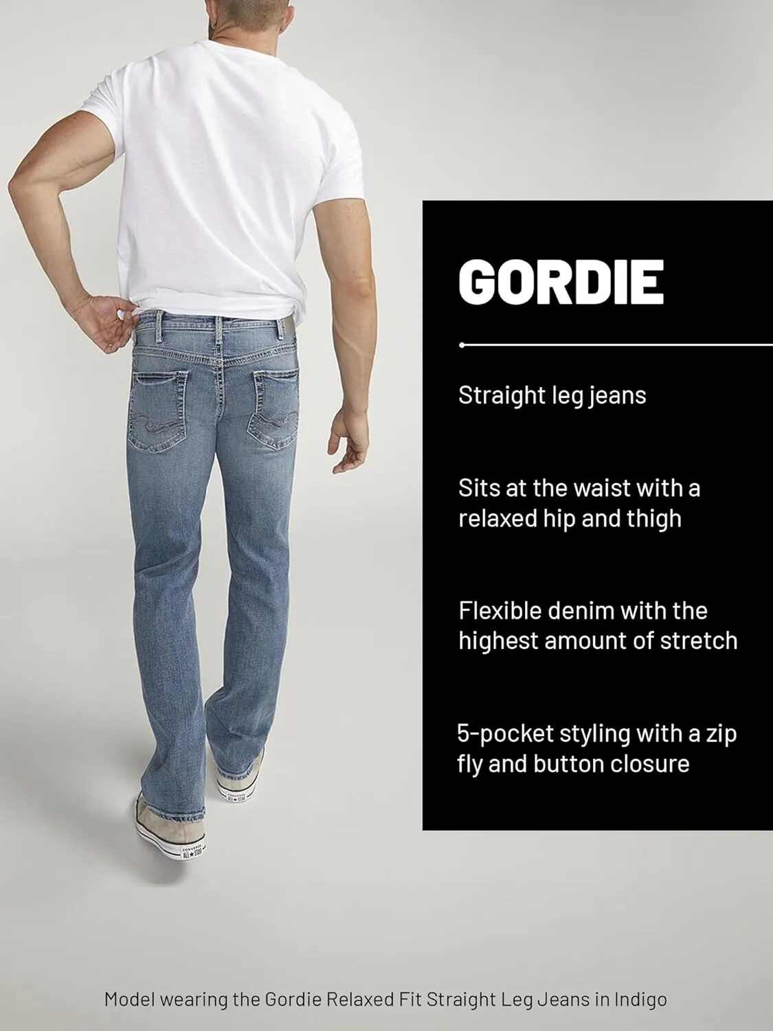 Silver Jeans Co.  Gordie 