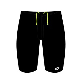 Solid Black - Jammer Swimsuit