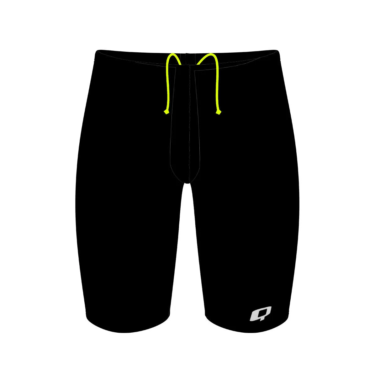Solid Black - Jammer Swimsuit