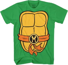 Teenage Mutant Ninja Turtles TMNT Boys Costume Youth T-Shirt