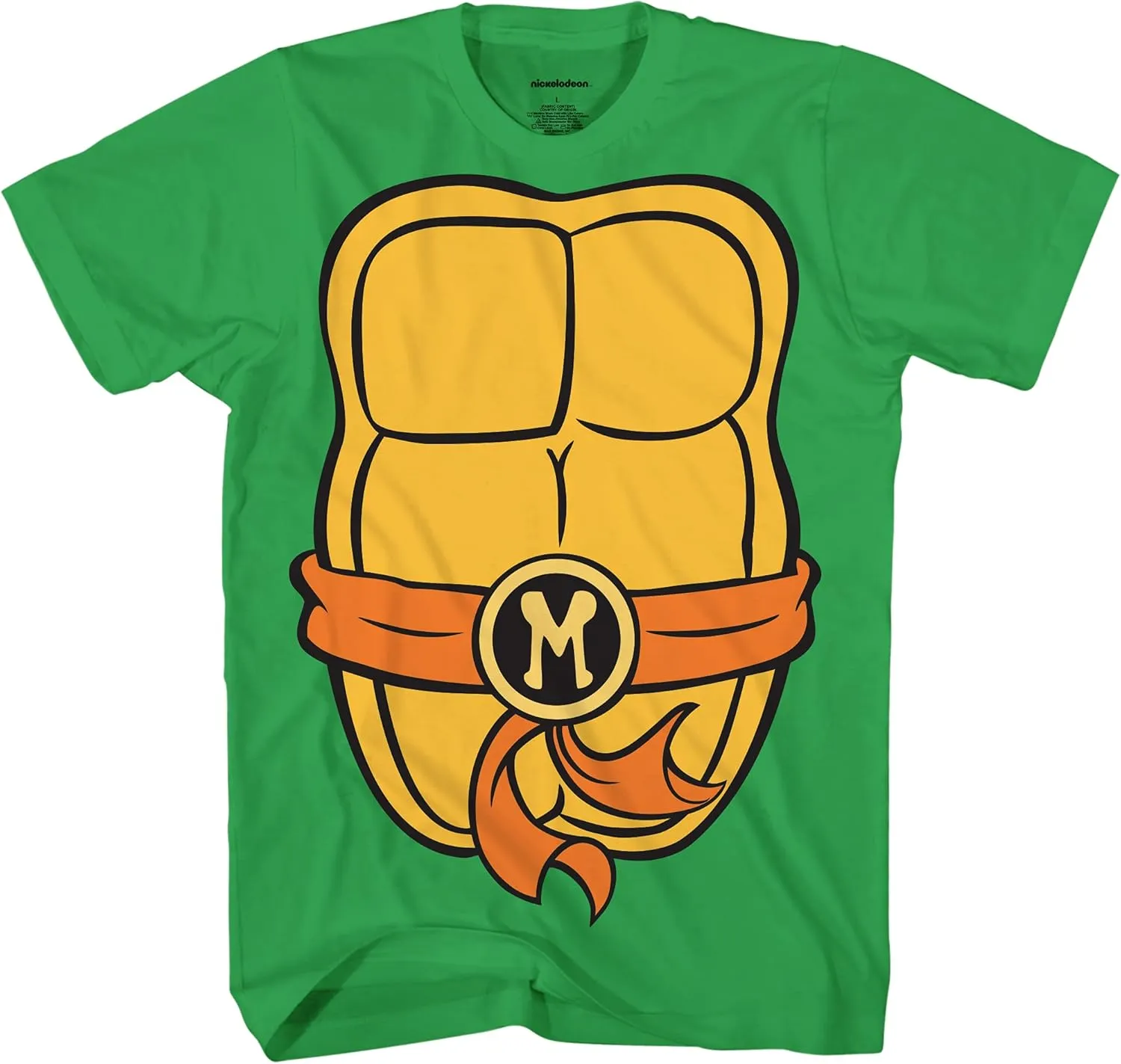 Teenage Mutant Ninja Turtles TMNT Boys Costume Youth T-Shirt