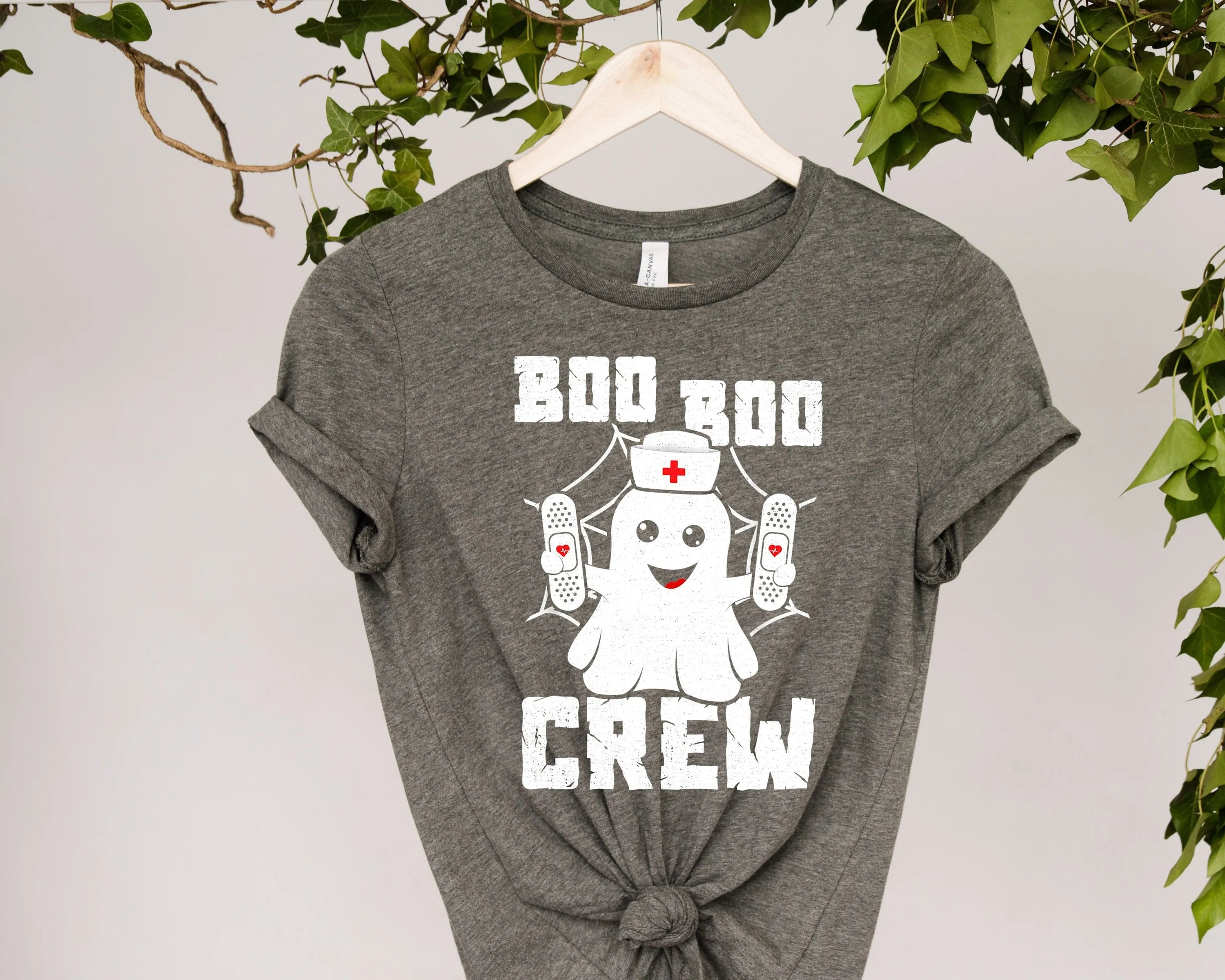 The Boo Boo Crew Shirt, Halloween Nurse Shirts, Boo Crew Shirt, ghost Nurse Shirt, Funny Nurse Shirt, Nurse Gift,