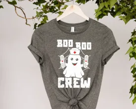 The Boo Boo Crew Shirt, Halloween Nurse Shirts, Boo Crew Shirt, ghost Nurse Shirt, Funny Nurse Shirt, Nurse Gift,