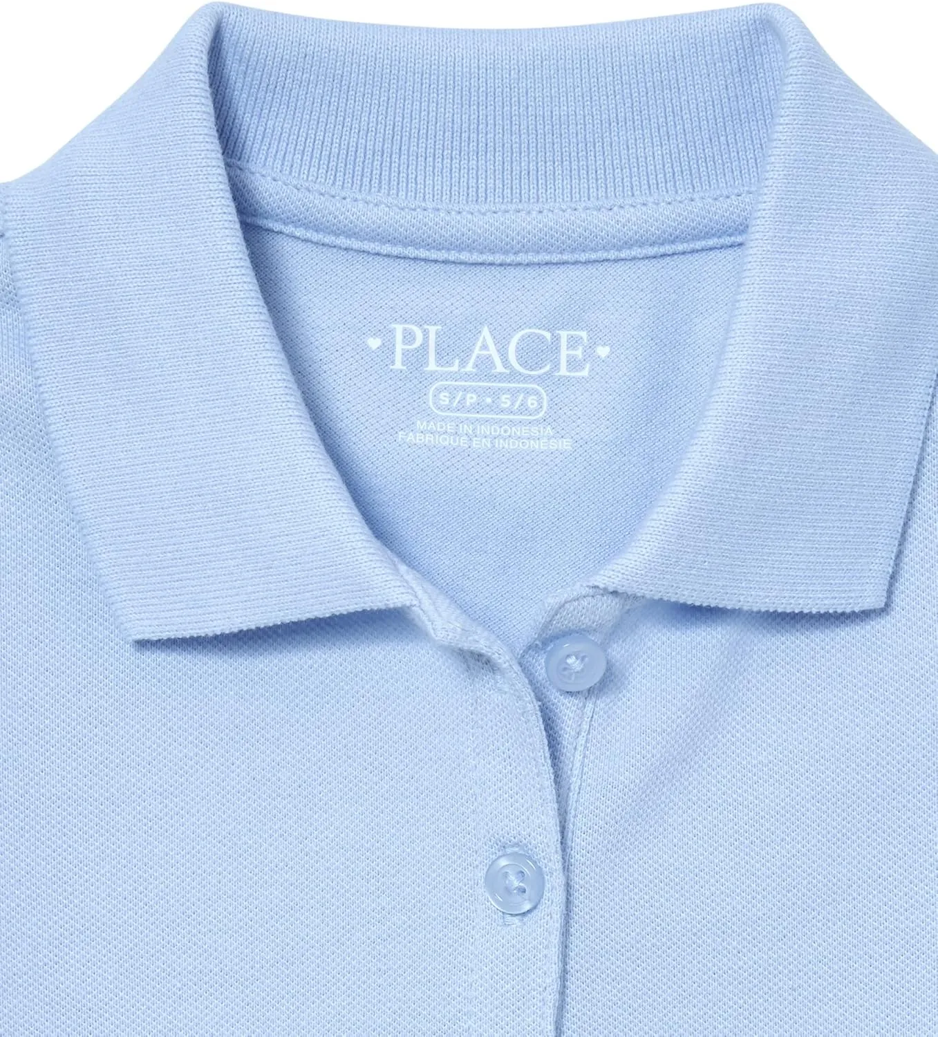 The Children'S Place Girls Short Sleeve Picque Polo Dress