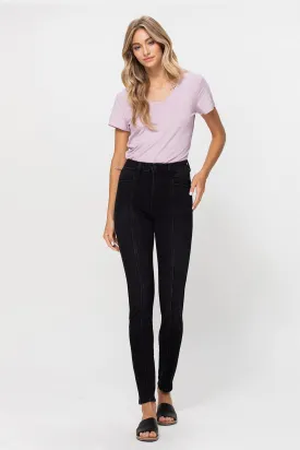 Ultra High Rise Skinny - Blackout
