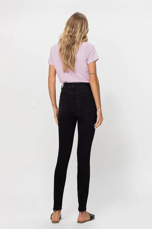 Ultra High Rise Skinny - Blackout
