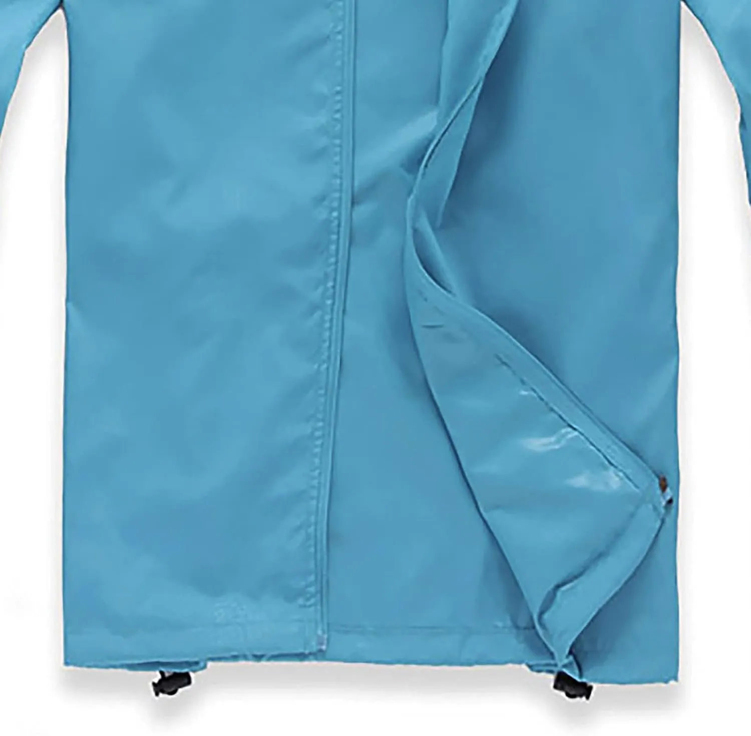 Ymosrh Men's Work Jackets Lightweight Waterproof Windbreaker Rain Jacket Packable with Hood for Hiking Travel, XS-3XL